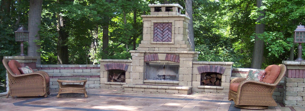 Outdoor Kitchens in Clarence New York | Woodstream Nurseries ...